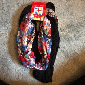 christmas scarves